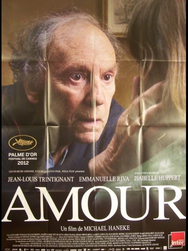 Affiche du film AMOUR