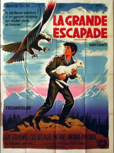 Affiche du film LA GRANDE ESCAPADE - Titre original : AND NOW MIGUEL