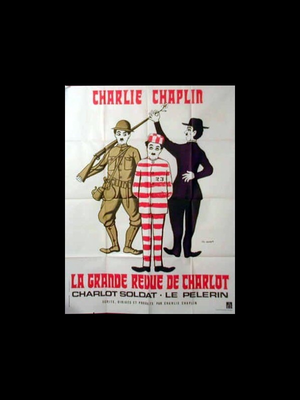 Affiche du film LA GRANDE REVUE DE CHARLOT - THE CHAPLIN REVUE