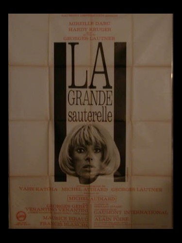 Affiche du film LA GRANDE SAUTERELLE