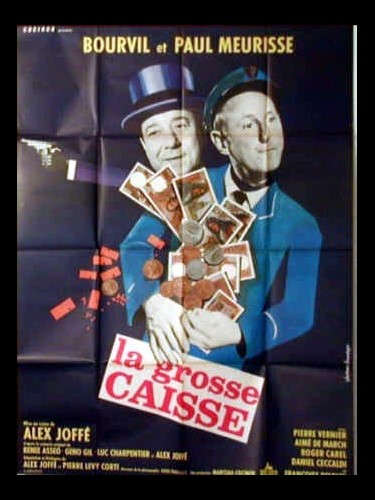 Affiche du film LA GROSSE CAISSE