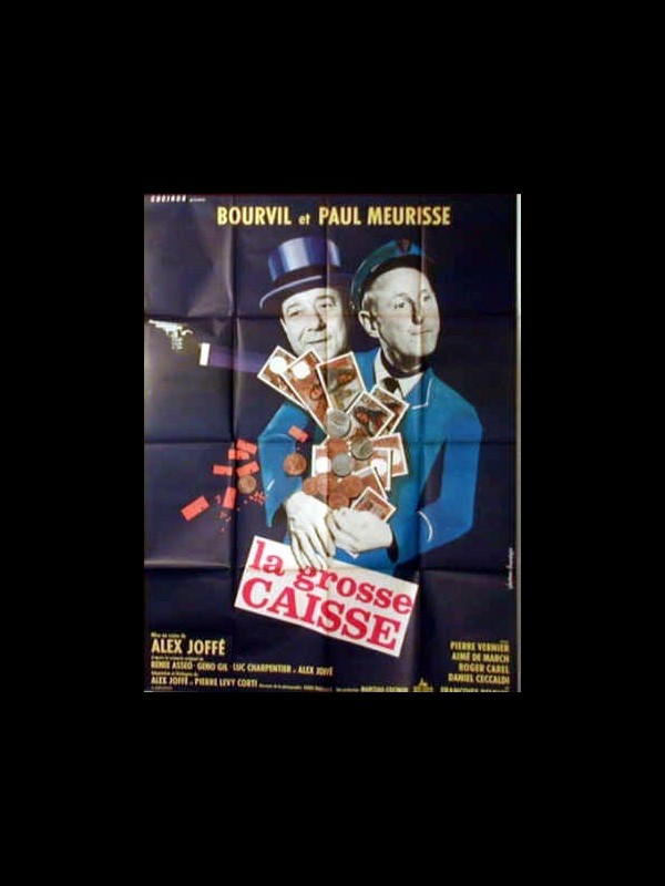 Affiche du film LA GROSSE CAISSE