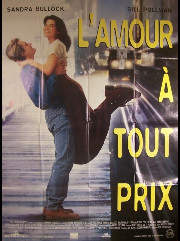 Affiche du film L'AMOUR A TOUT PRIX