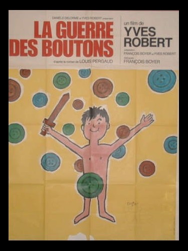 Affiche du film LA GUERRE DES BOUTONS