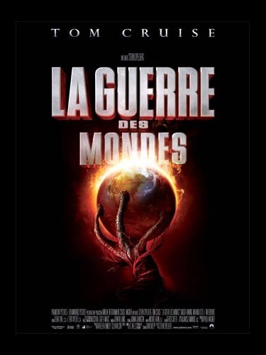 Affiche du film LA GUERRE DES MONDES