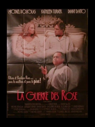 Affiche du film LA GUERRE DES ROSES