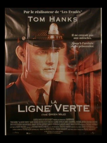 Affiche du film LA LIGNE VERTE - THE GREEN MILE