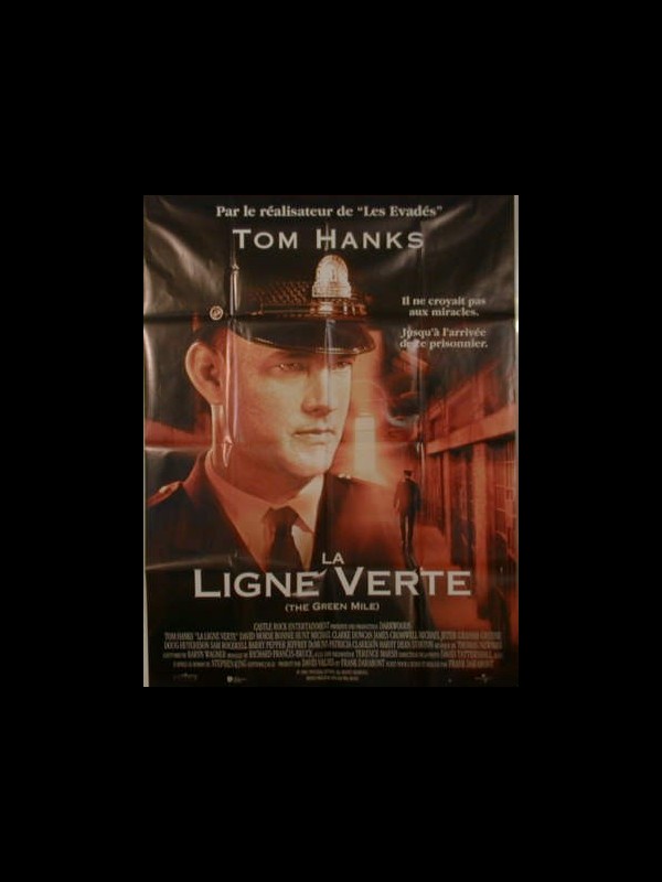 Affiche du film LA LIGNE VERTE - THE GREEN MILE