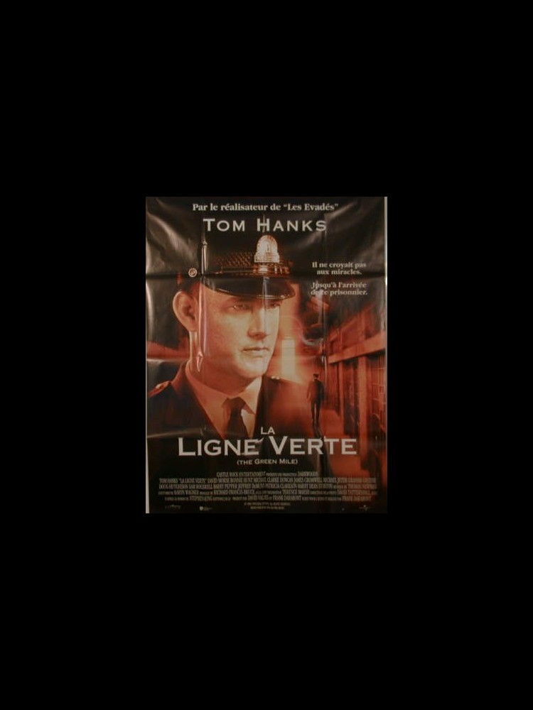 Affiche du film LA LIGNE VERTE - THE GREEN MILE - CINEMAFFICHE