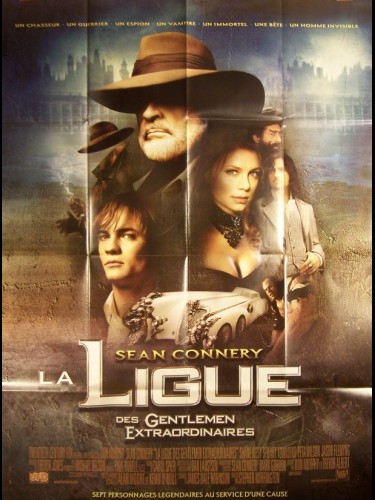 Affiche du film LA LIGUE DES GENTLEMEN EXTRAORDINAIRES