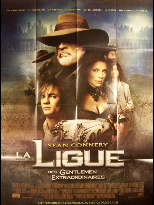 Affiche du film LA LIGUE DES GENTLEMEN EXTRAORDINAIRES - THE LEAGUE OF EXTRAORDINARY GENTLEMEN