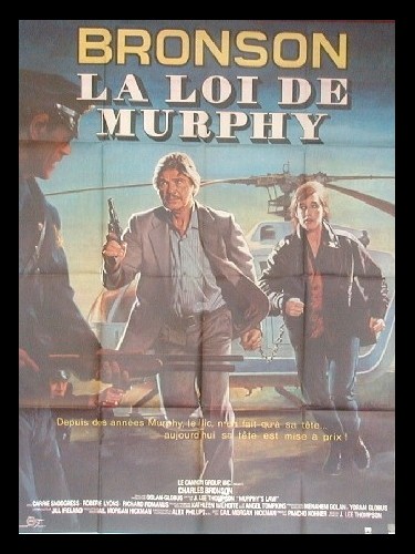 Affiche du film LA LOI DE MURPHY