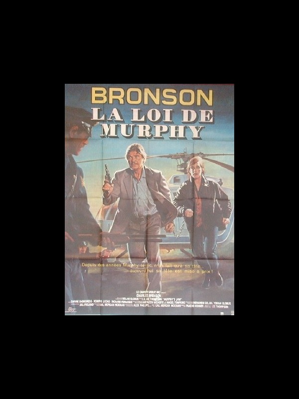 Affiche du film LA LOI DE MURPHY