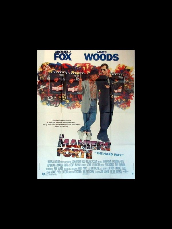 Affiche du film LA MANIERE FORTE - THE HARD WAY