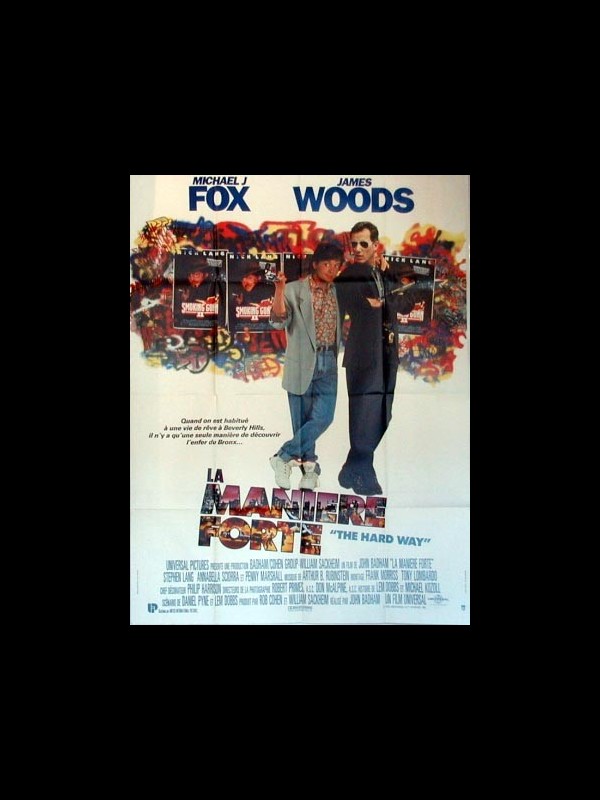 Affiche du film LA MANIERE FORTE