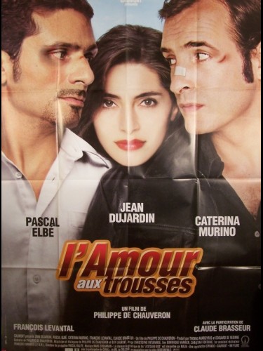 Affiche du film L'AMOUR AUX TROUSSES