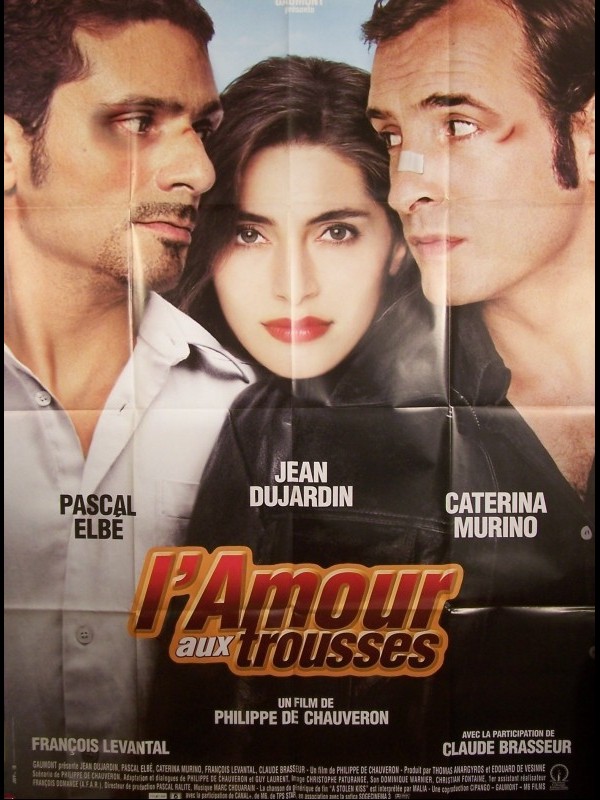 Affiche du film AMOUR AUX TROUSSES (L')