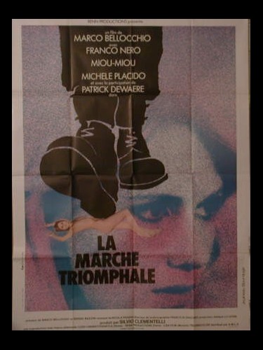 Affiche du film LA MARCHE TRIOMPHALE