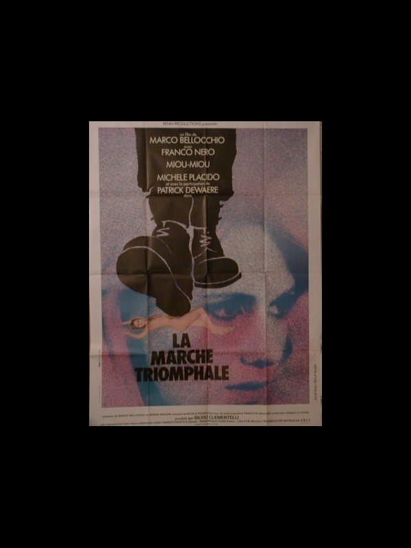 Affiche du film LA MARCHE TRIOMPHALE