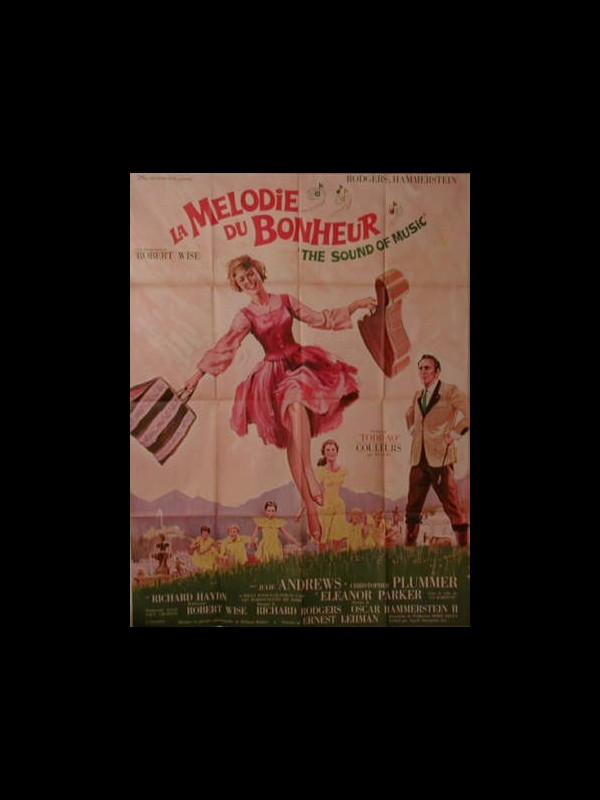 Affiche du film LA MELODIE DU BOHNEUR - THE SOUND OF MUSIC