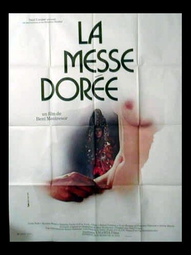 Affiche du film LA MESSE DOREE