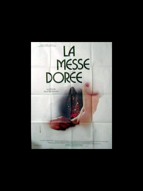 Affiche du film LA MESSE DOREE