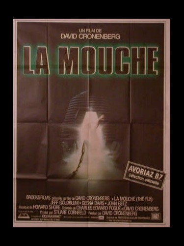 Affiche du film LA MOUCHE - THE FLY