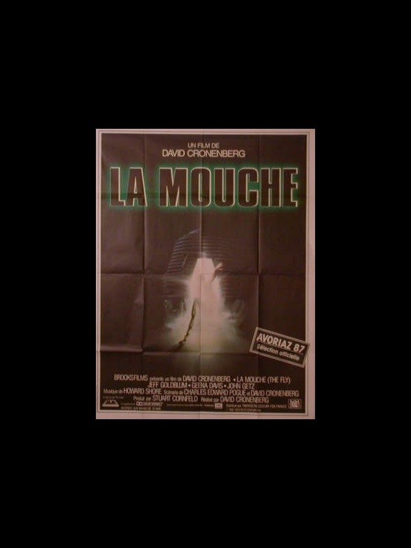 Affiche du film LA MOUCHE - THE FLY