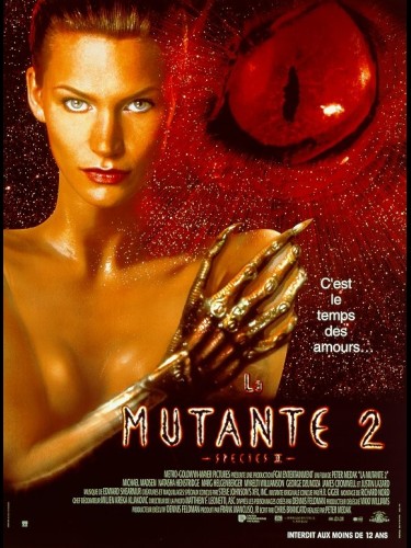 Affiche du film LA MUTANTE 2