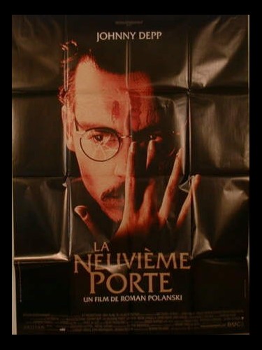 Affiche du film LA NEUVIEME PORTE