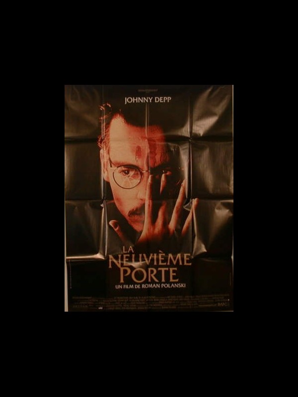 Affiche du film LA NEUVIEME PORTE