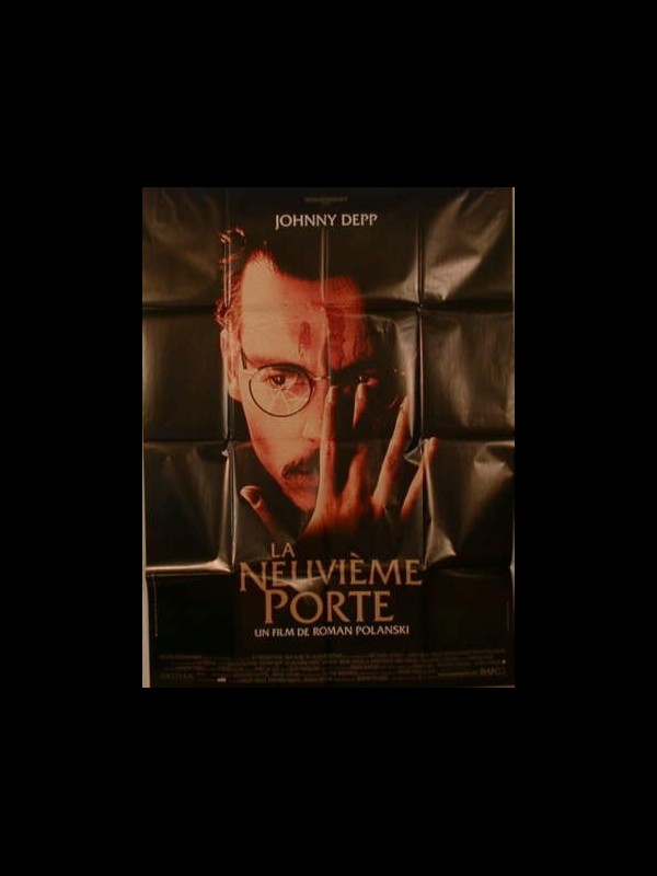 Affiche du film LA NEUVIEME PORTE