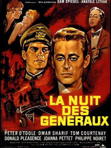 LA NUIT DES GENERAUX - THE NIGHT OF THE GENERALS