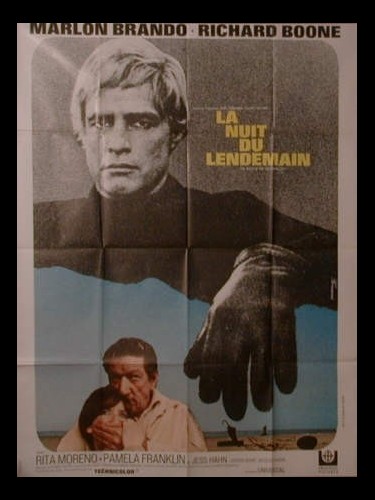 Affiche du film LA NUIT DU LENDEMAIN - Titre original : THE NIGHT OF THE FOLLOWING DAY