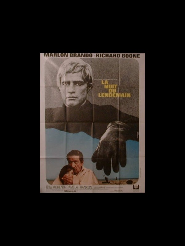 Affiche du film LA NUIT DU LENDEMAIN - Titre original : THE NIGHT OF THE FOLLOWING DAY