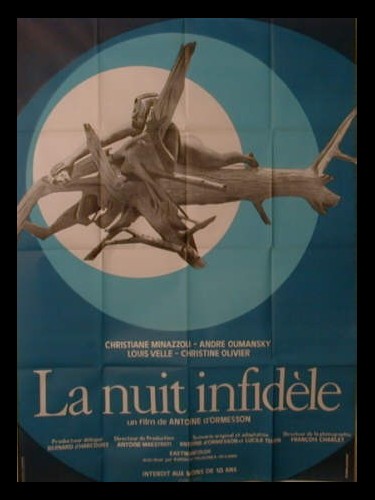 Affiche du film LA NUIT INFIDELE