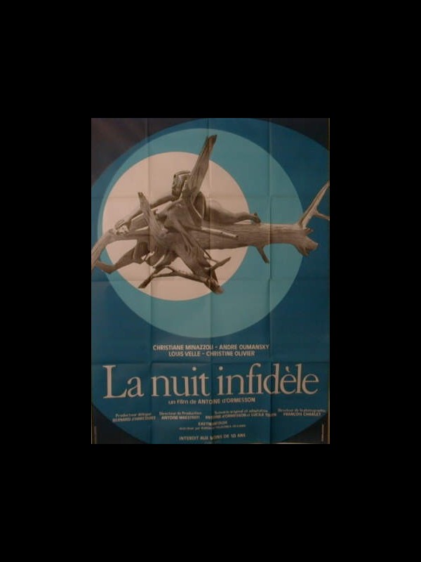 Affiche du film LA NUIT INFIDELE