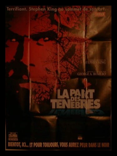 Affiche du film LA PART DES TENEBRES