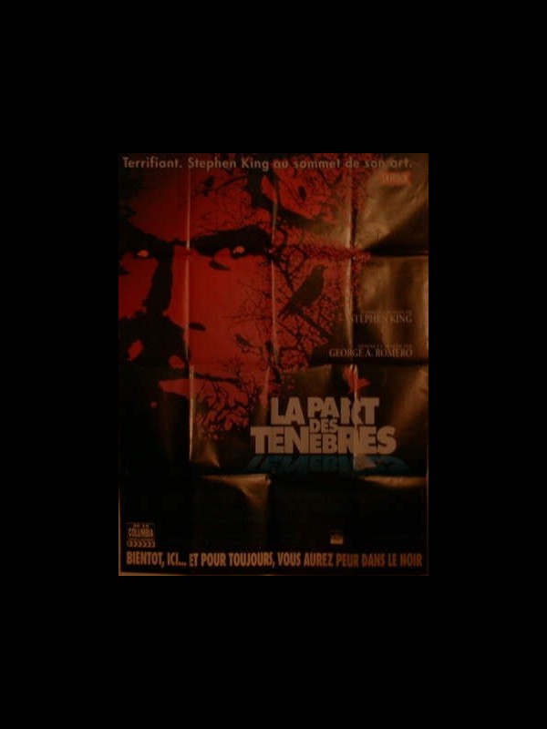 Affiche du film LA PART DES TENEBRES