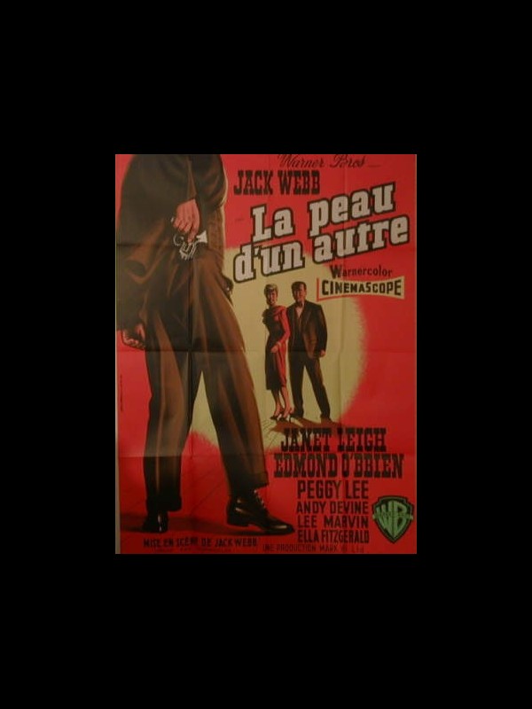 Affiche du film LA PEAU D'UN AUTRE