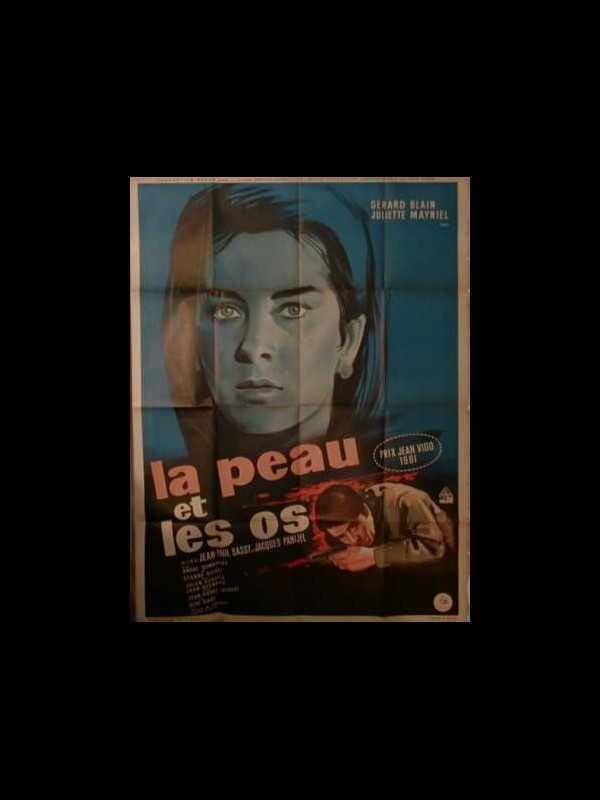 Affiche du film LA PEAU ET LES OS