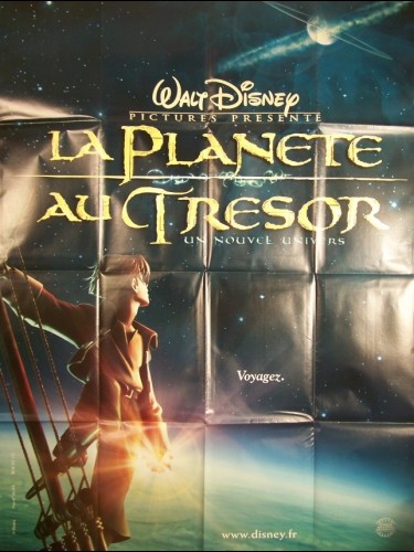 Affiche du film LA PLANETE AU TRESOR ( DISNEY)