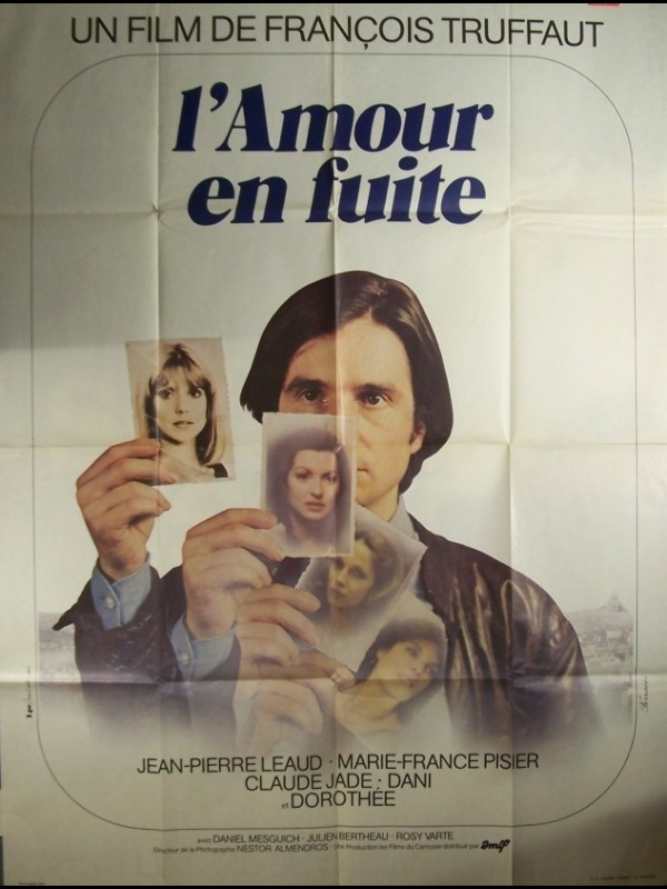 Affiche du film L'AMOUR EN FUITE