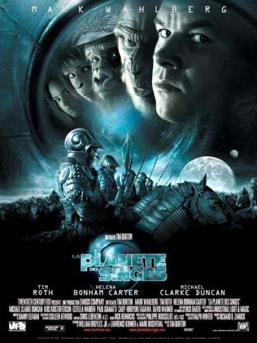 Affiche du film LA PLANETE DES SINGES