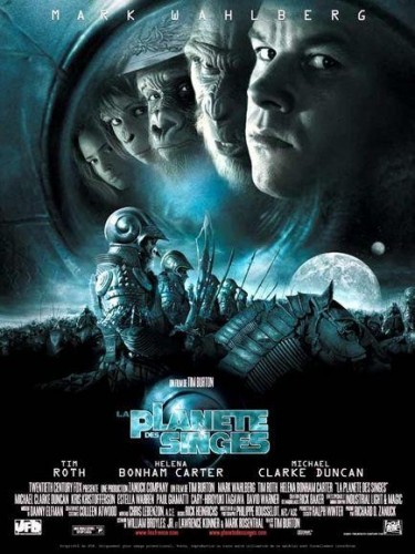 Affiche du film LA PLANETE DES SINGES - PLANET OF THE APES