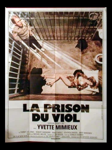 LA PRISON DU VIOL - Titre original : JACKSON COUNTY JAIL
