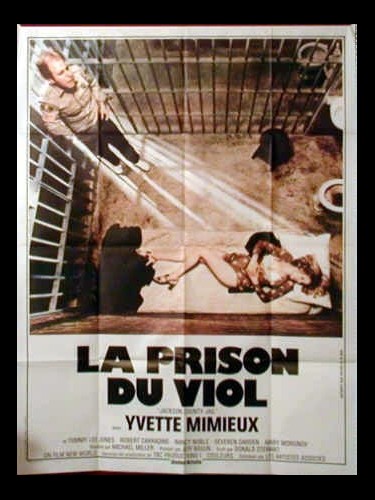 Affiche du film LA PRISON DU VIOL - JACKSON COUNTY JAIL