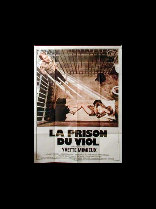 Affiche du film LA PRISON DU VIOL - Titre original : JACKSON COUNTY JAIL