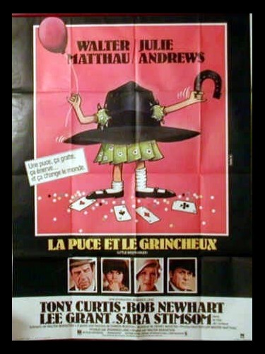 Affiche du film LA PUCE ET LE GRINCHEUX - Titre original : LITTLE MISS MARKER