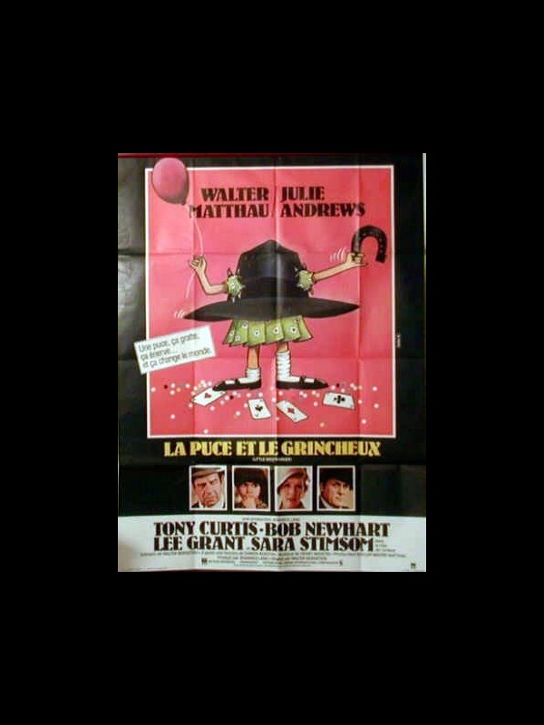 Affiche du film LA PUCE ET LE GRINCHEUX - Titre original : LITTLE MISS MARKER